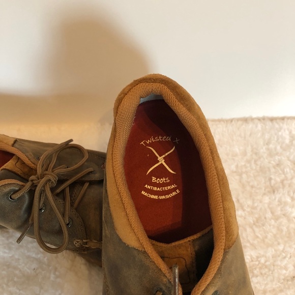 Twisted X Shoes Twisted X Mens Leather Driving Mocs Poshmark